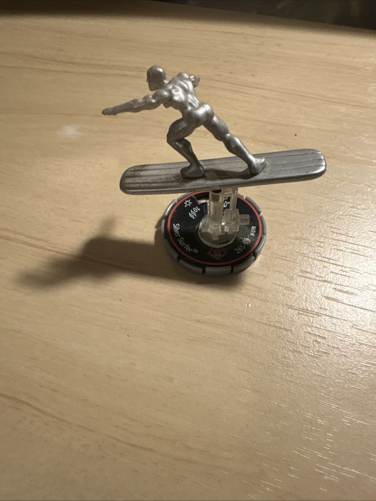 silver surfer figurine