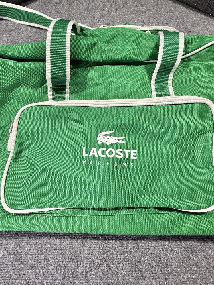 Lacoste Duffle Bag