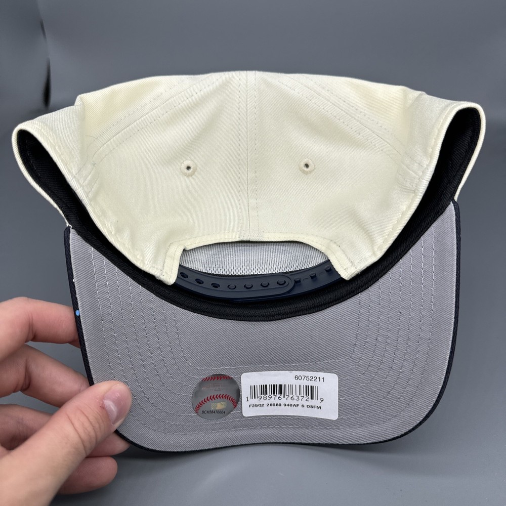 New Era Cincinnati Reds Speckle 9Forty A-Frame SnapBack Adjustable Hat Cap NWT!