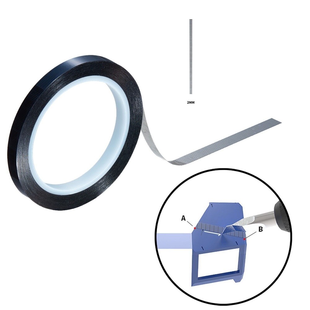 1 Roll 2mm Carving Guide Line Scribing Roll Tape For Panel Lines