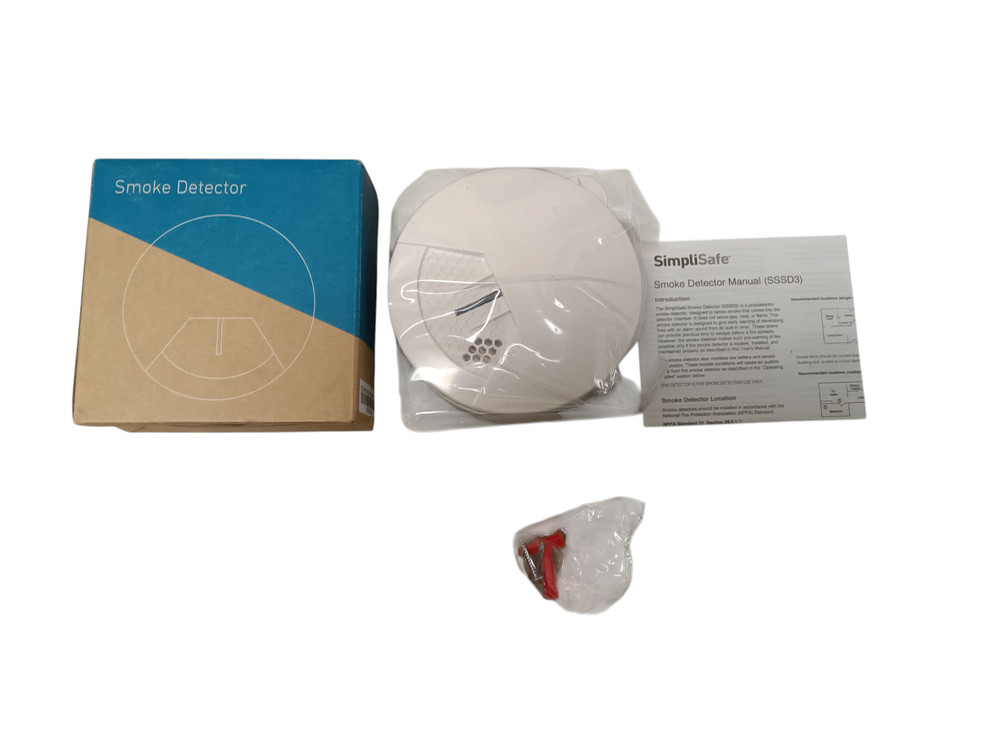 Simply Safe Alarm System 7 Peices