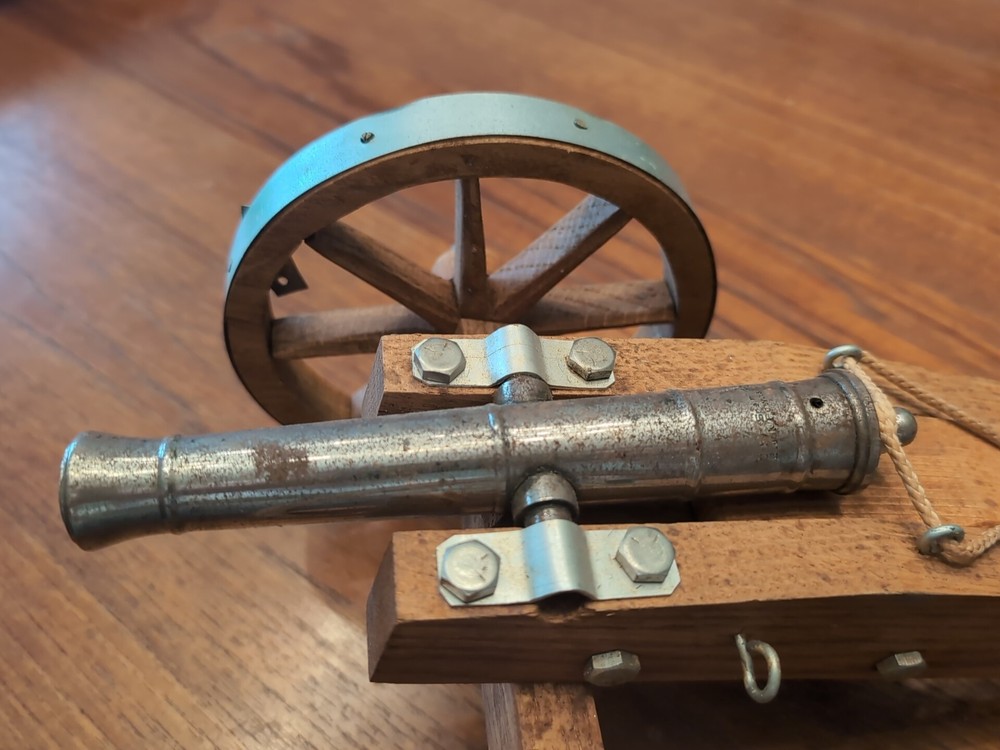 Vintage Dikar Spain .45 Cal Black Powder Muzzleloader Cannon Great CONDITION