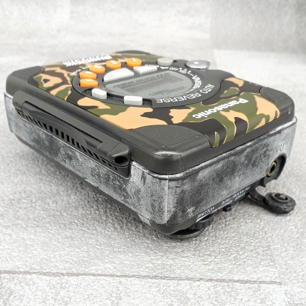 PANASONIC RQ-SW20 cassette player