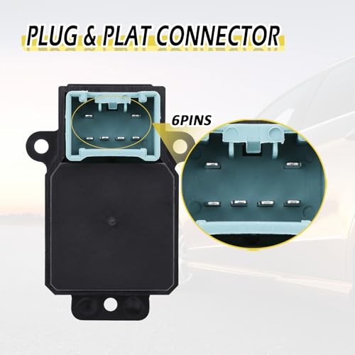 Passenger Side Power Window Switch Control Button Compatible with Honda Accord