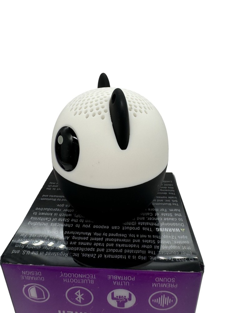 Bluetooth Mini Pet Speaker Paul The Panda USB Charge