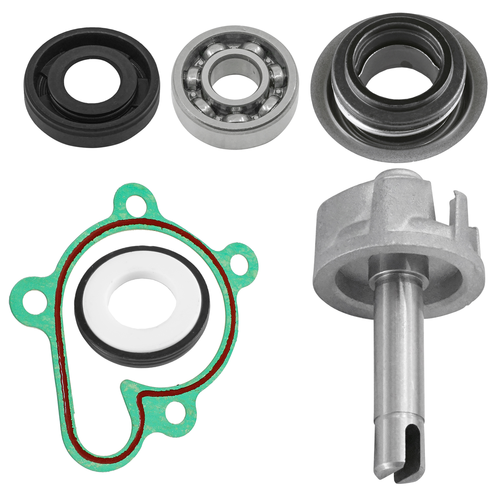 Caltric Water Pump Kit For Yamaha Wolverine 450 YFM450 2006-2010 11H-12438-10-00