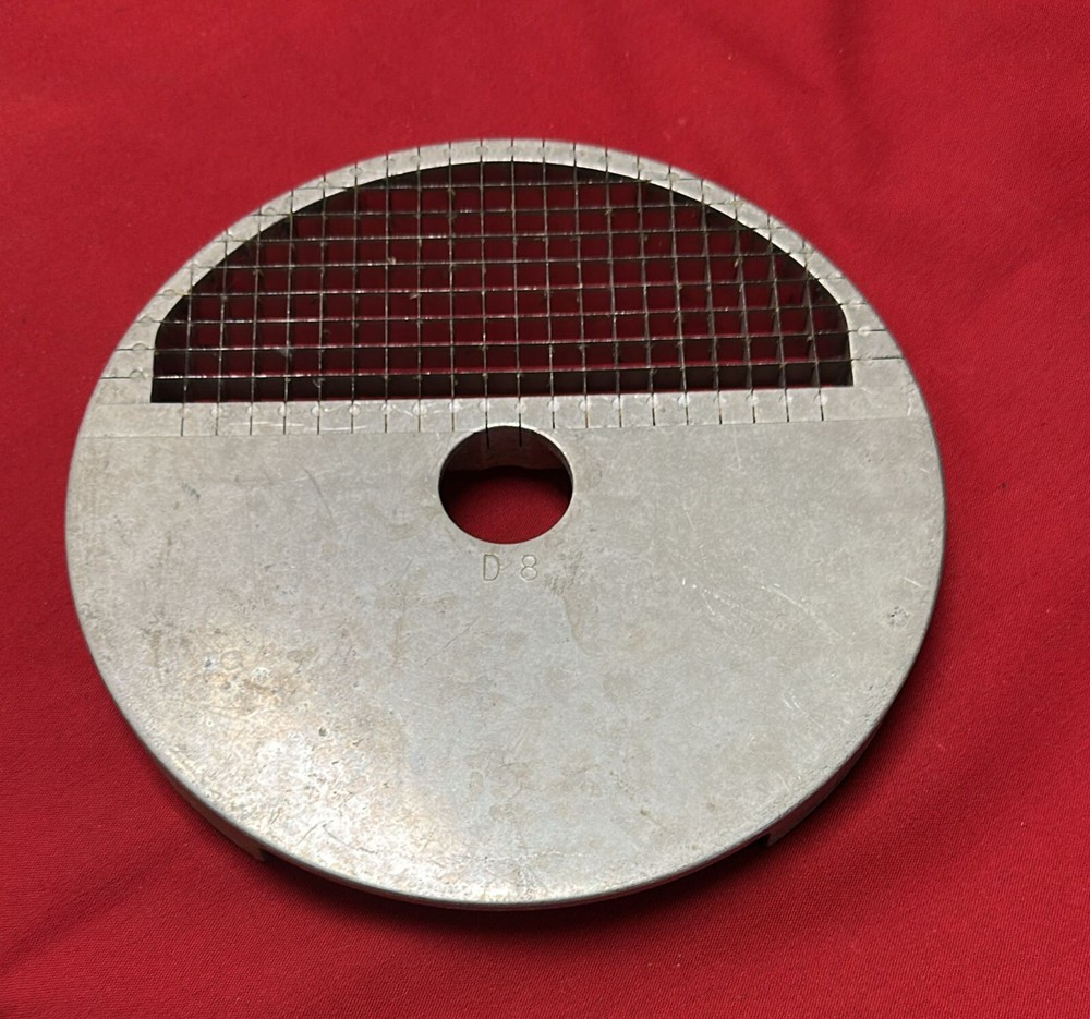 BERKEL FOOD PROCESSOR  DICE DISC D8