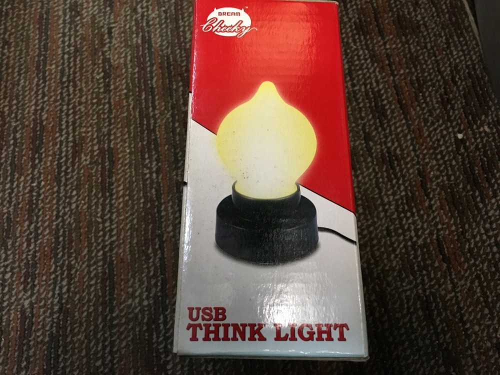 Dream Cheeky USB Stress Think Light
