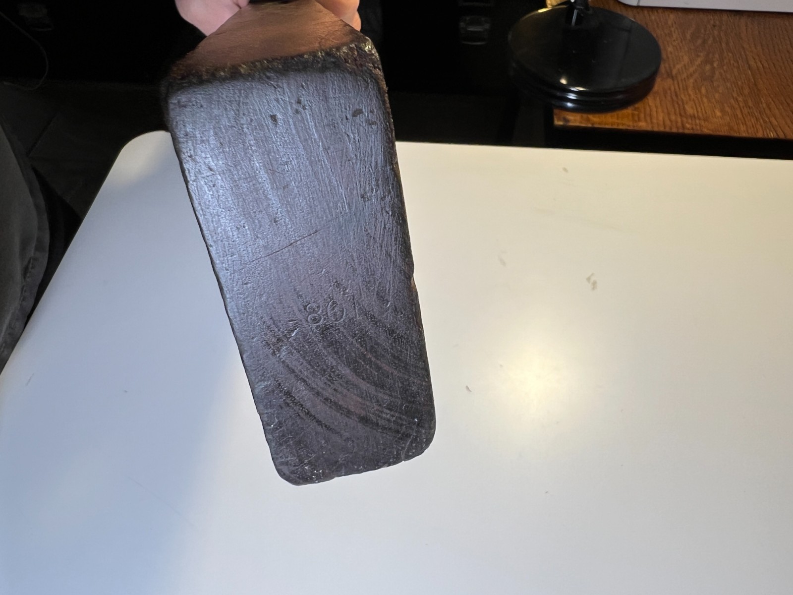 Rare Early Disston & Morss Precision Spirit Level Patent April 25, 1871 28" L