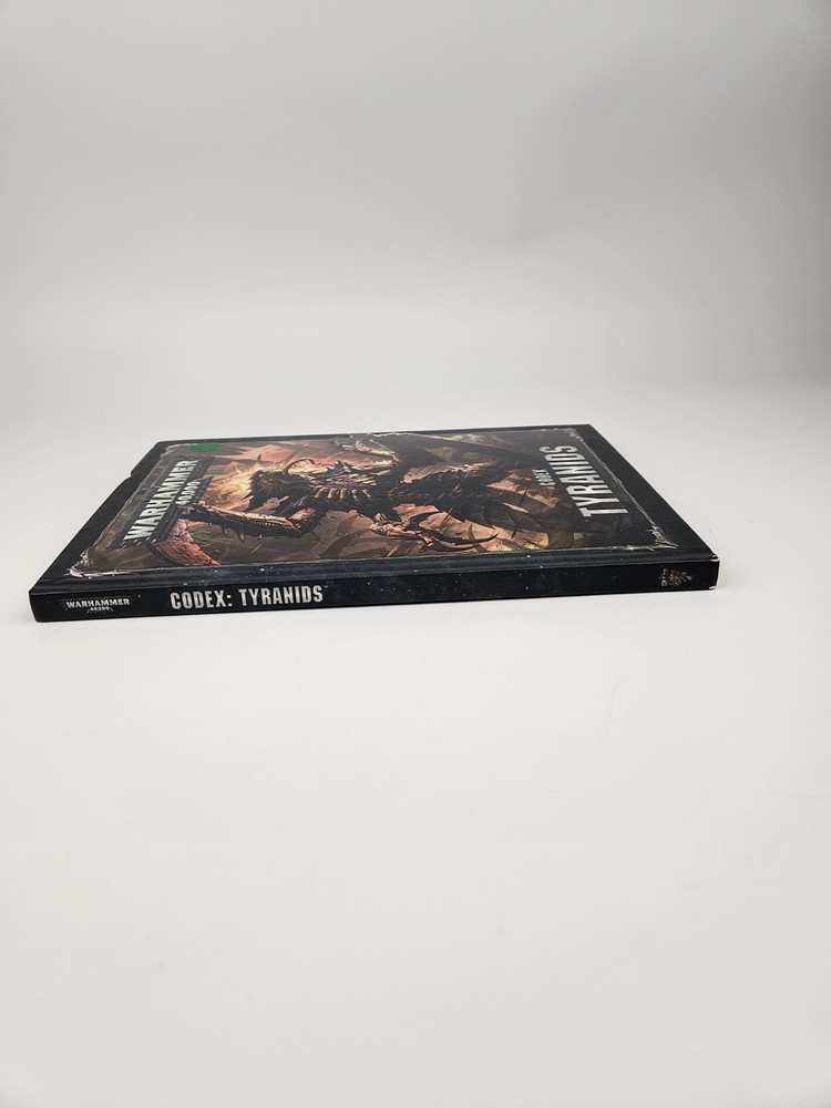 2017 Warhammer 40,000 (40k) Codex Tyranids Hardcover Book