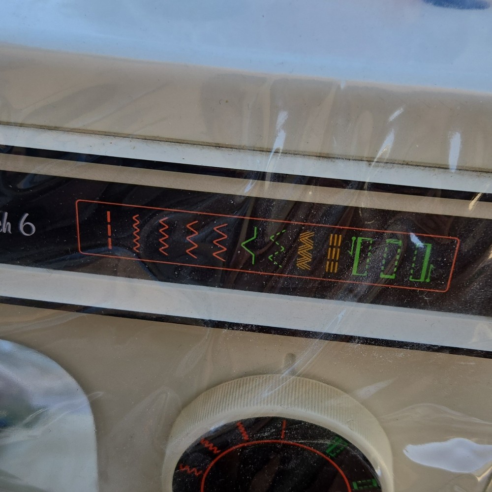 Kenmore Ultra-Stitch 6 Electric Sewing Machine Reverse Stitch Multiple Patterns