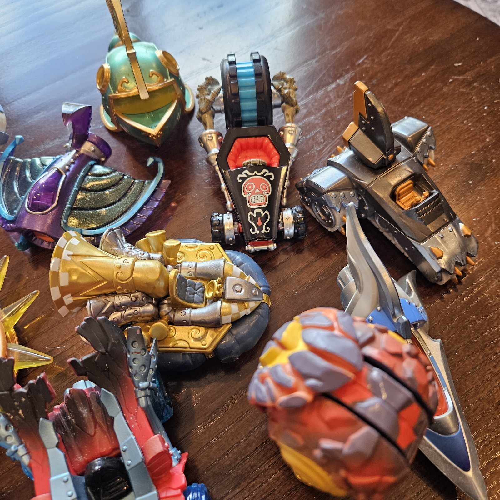 Lot of 13 Skylanders Superchargers Vehicles