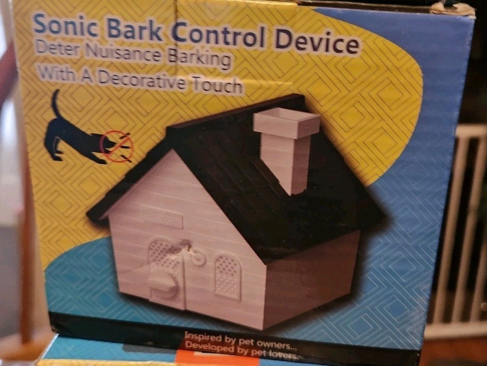 Sonic Anti Barking Device, Bark Control Device (UU)