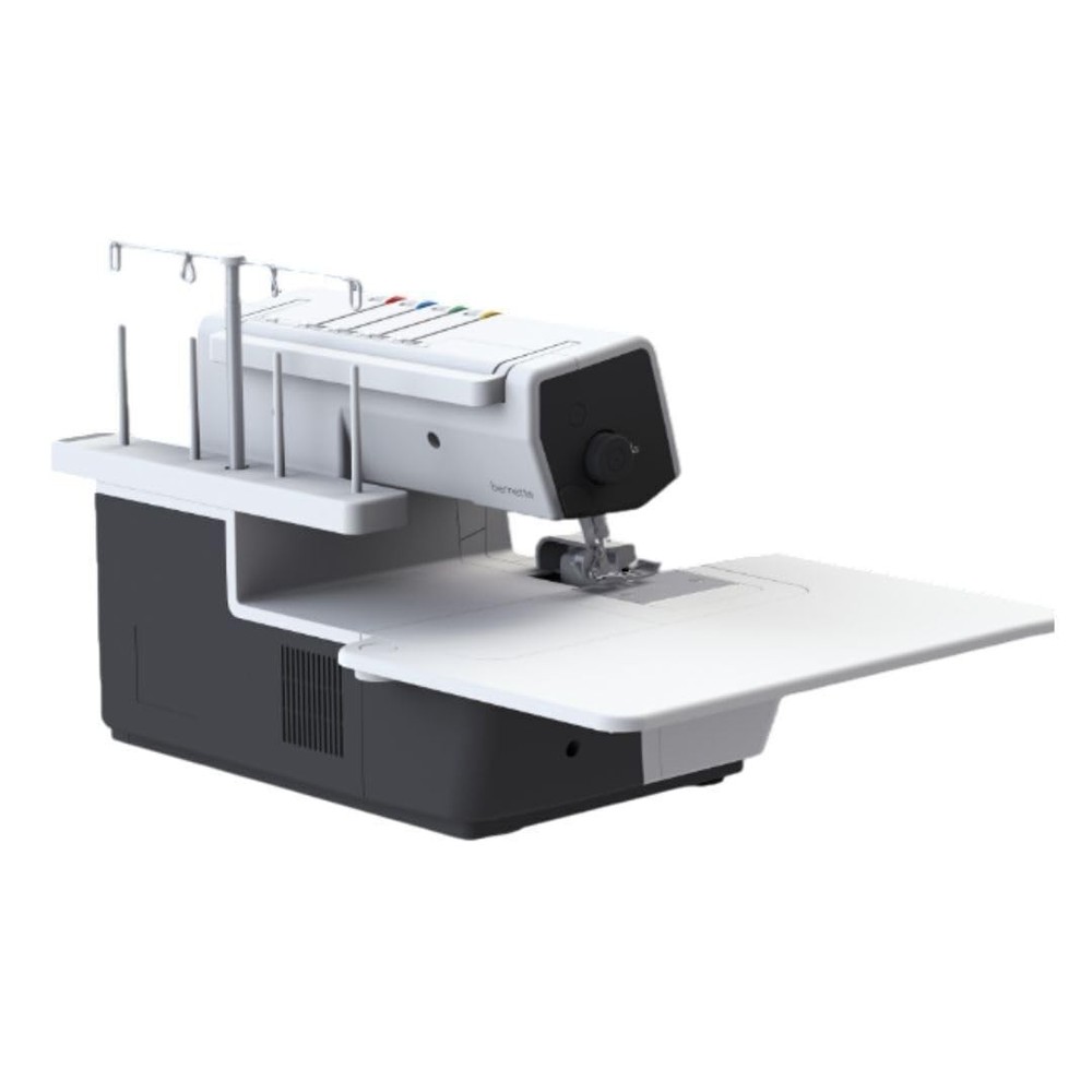 Bernette B64 Airlock Overlocker Sewing Machine with Automatic Air Threader