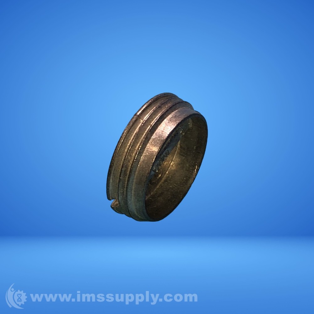 Zinc Closure Plug 3/4" FNIP