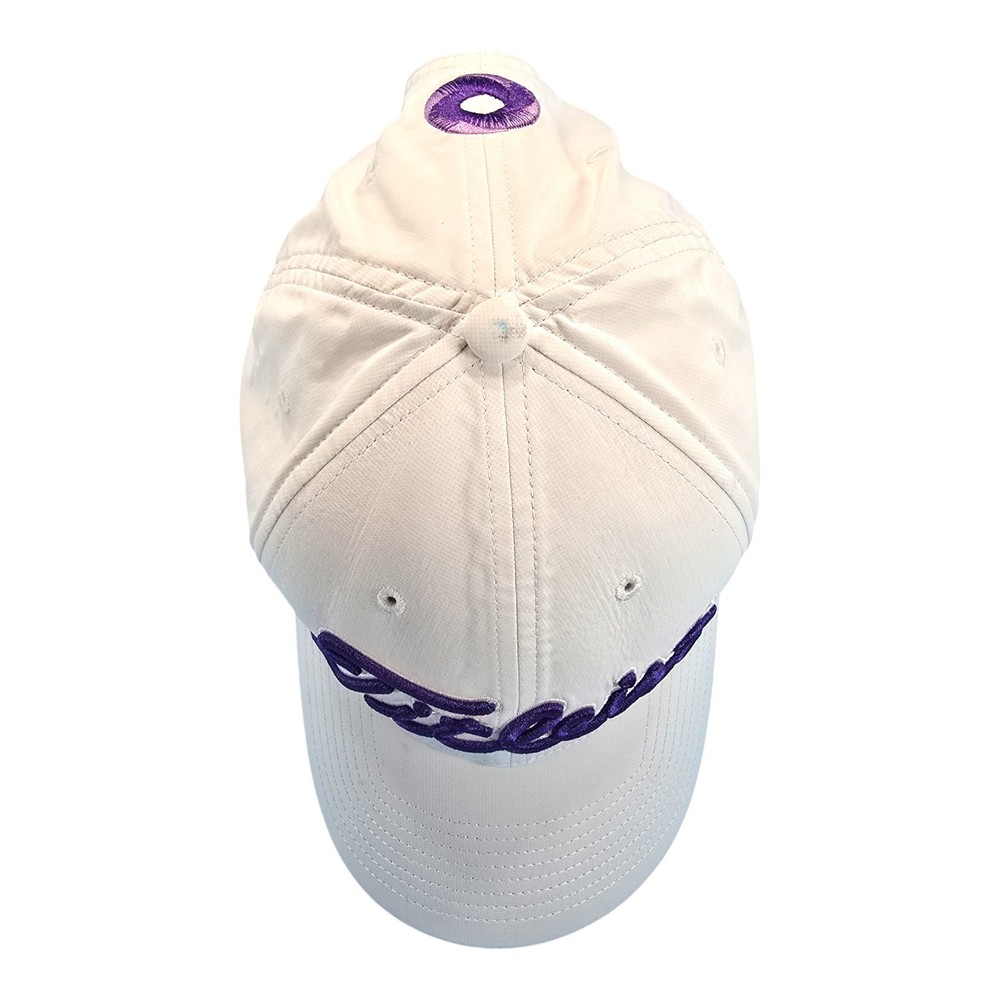 Titleist Golf Hat Cap White Strapback Adjustable Grant Thorton Pro V1