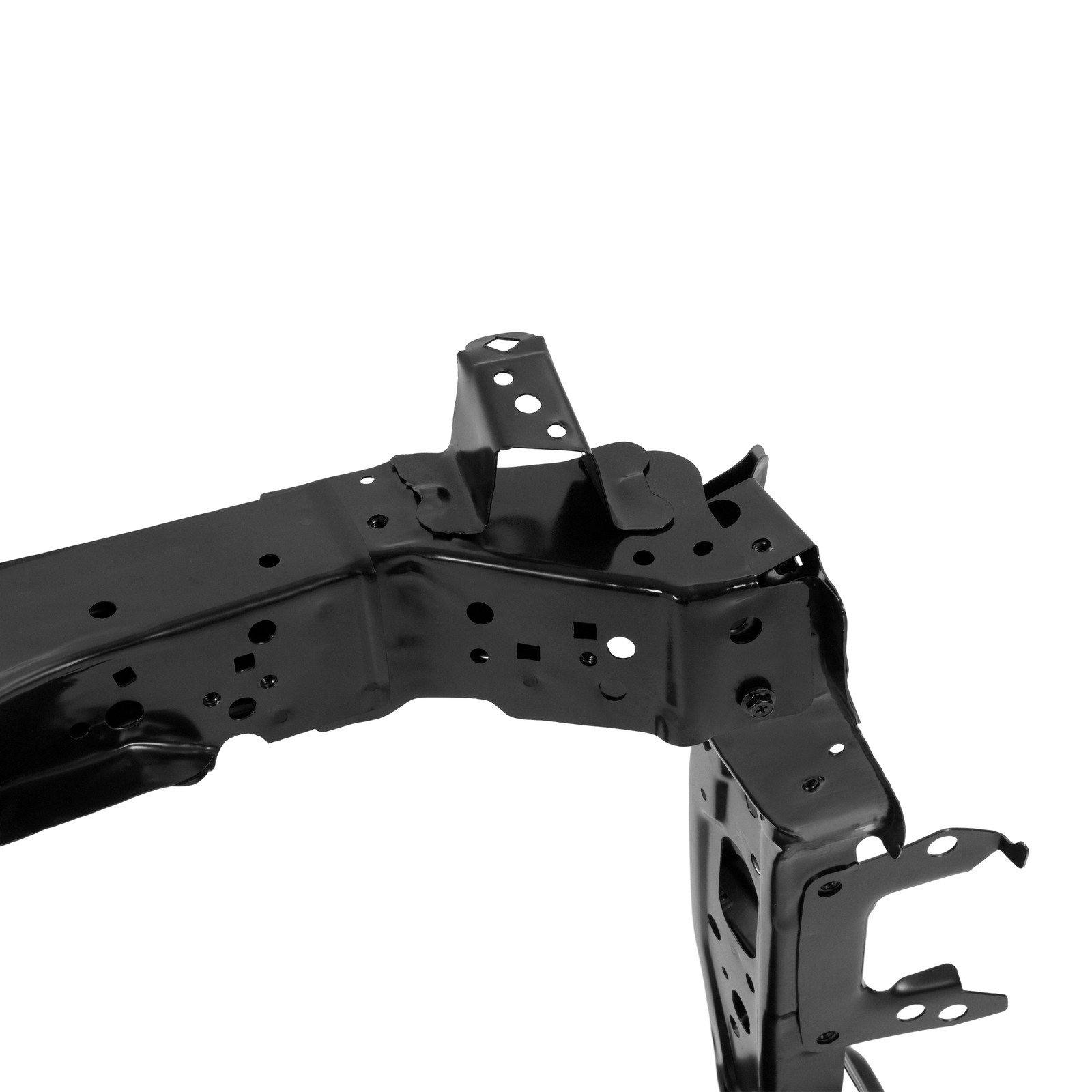 Front Radiator Support Black Steel For Honda HR-V LX/Sport 2019-2022 #HO1225208