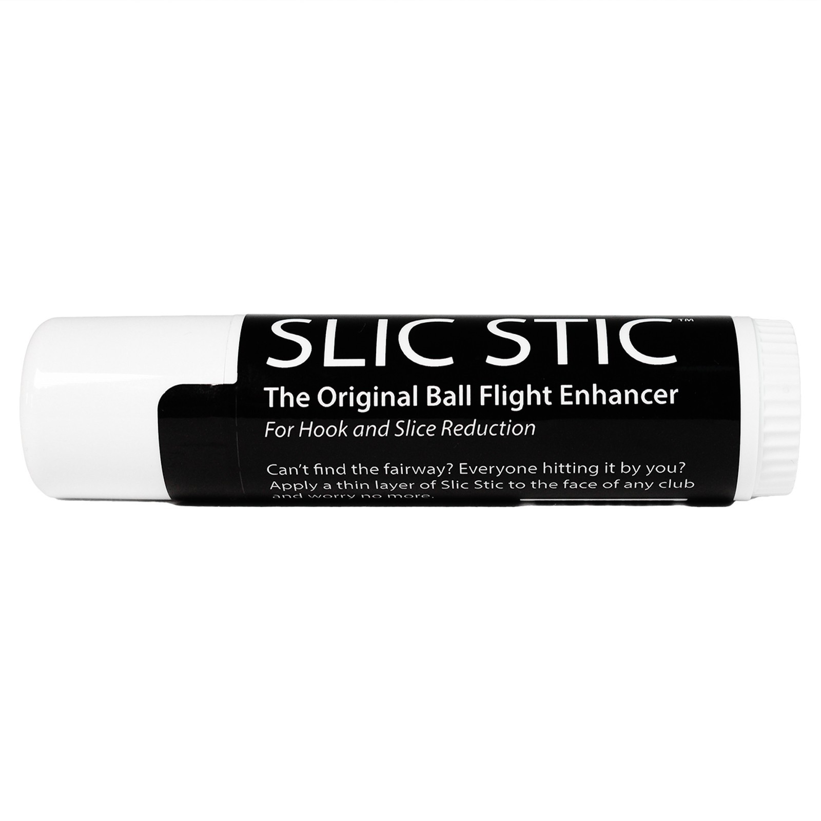 The Original and Best Slic Stic - Anti-Slice / Hook Spin Reduction Stick