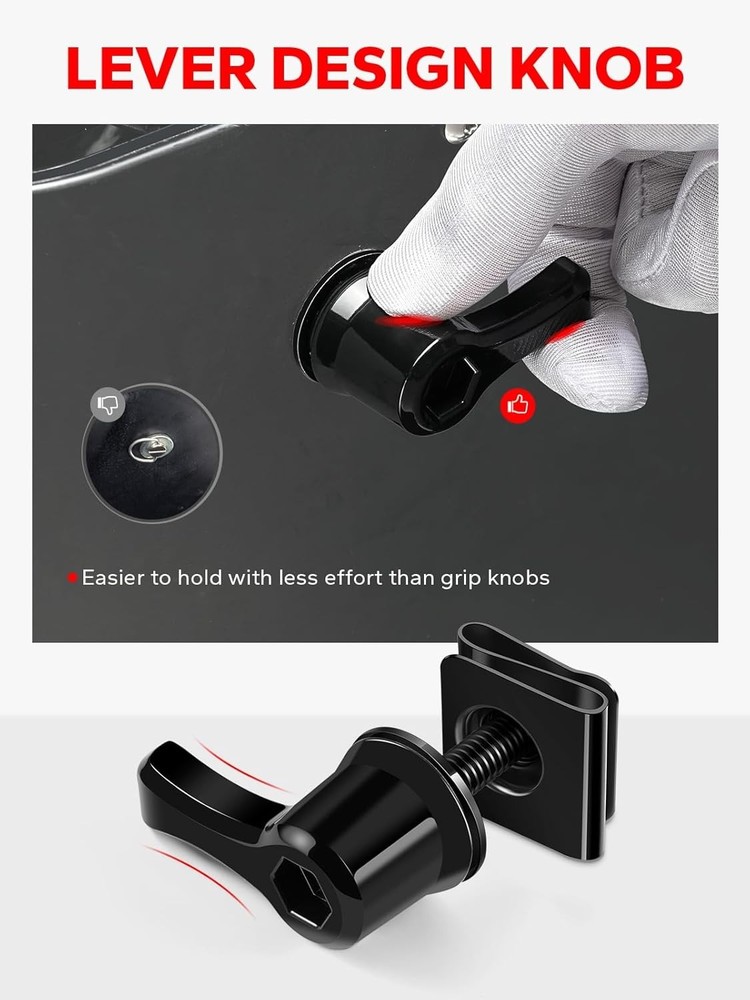 Effortless Installation Saddlebag Locks for Harley Davidson - Theft Protection