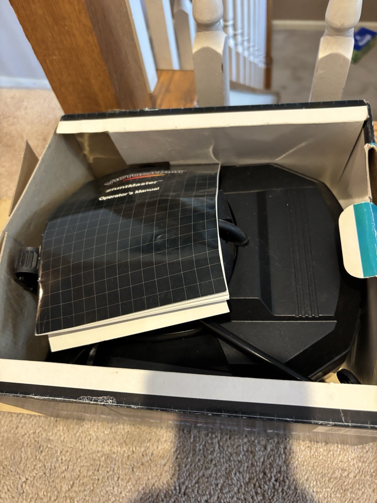 ***UNTESTED***VictorMaxx StuntMaster Virtual Reality Headset With Og Box