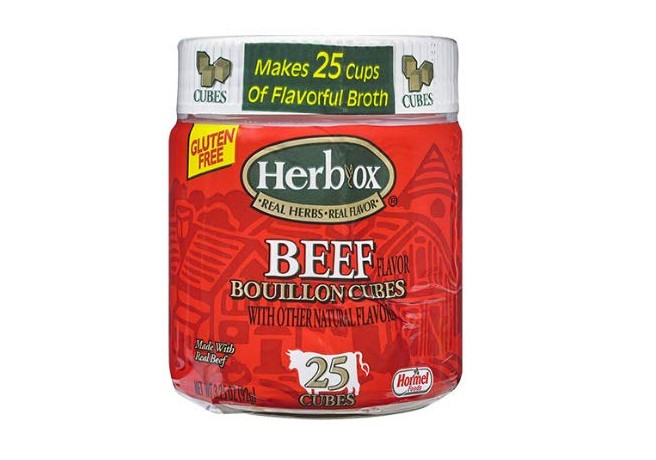 Herb-Ox Beef Bouillon Cubes, 25-Count