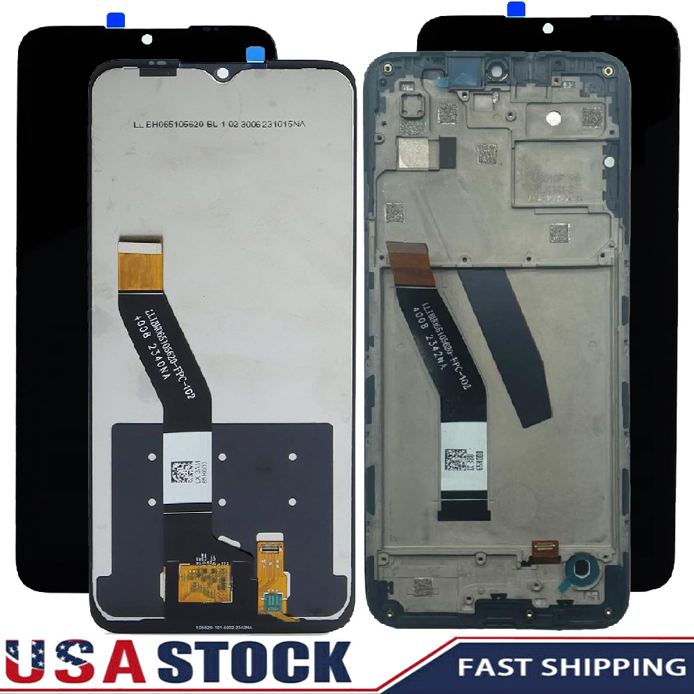Replace For B1550VL BLU View Speed 5G LCD Display Touch Screen Digitizer±Frame