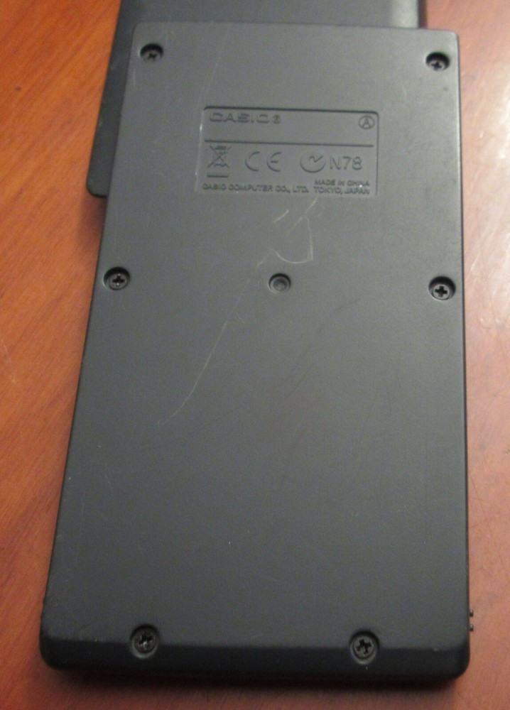 CASIO fx-260 Solar Scientific Calculator