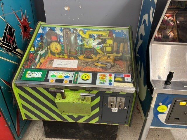 Americoin Dozer arcade game