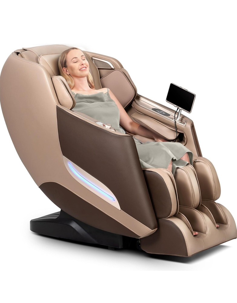 Relaxing Brown Massage Chair