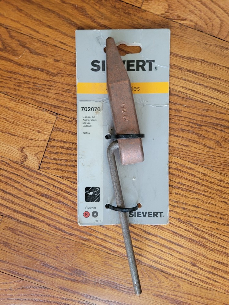 Sievert 7020 Copper Soldering Bit
