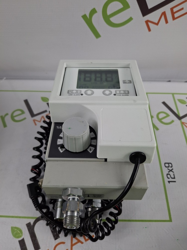 Maxtec, Inc. MAXBlend Low Flow Air/Oxygen Blender