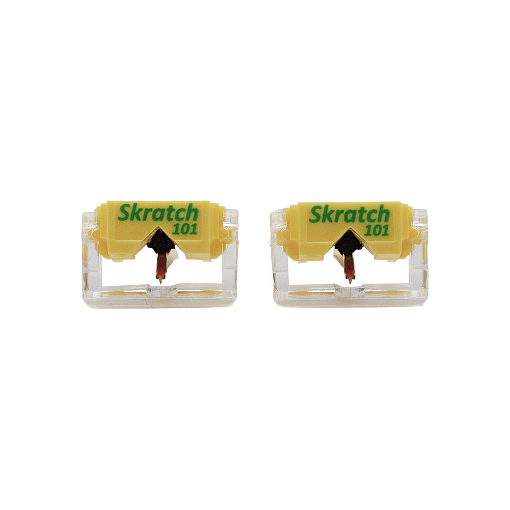 Jico J-AAC0890 SKRATCH 101 Stylus (2-pack)