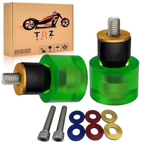 rcycle Decorative Wheel Install on 1-1/4" Engine Guard Saddlebag E-Green Wheel