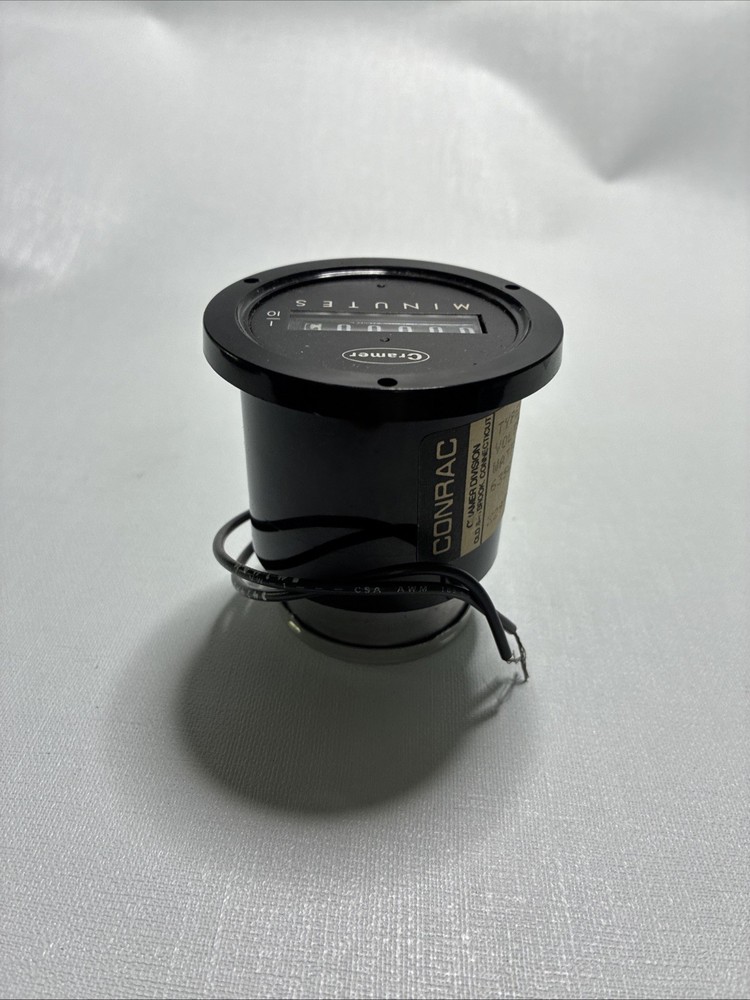 Cramer 635G-AA Timer