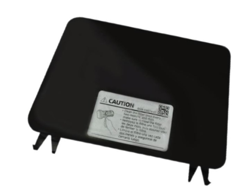DC97-21478A - Cover Filter/, Black Caviar