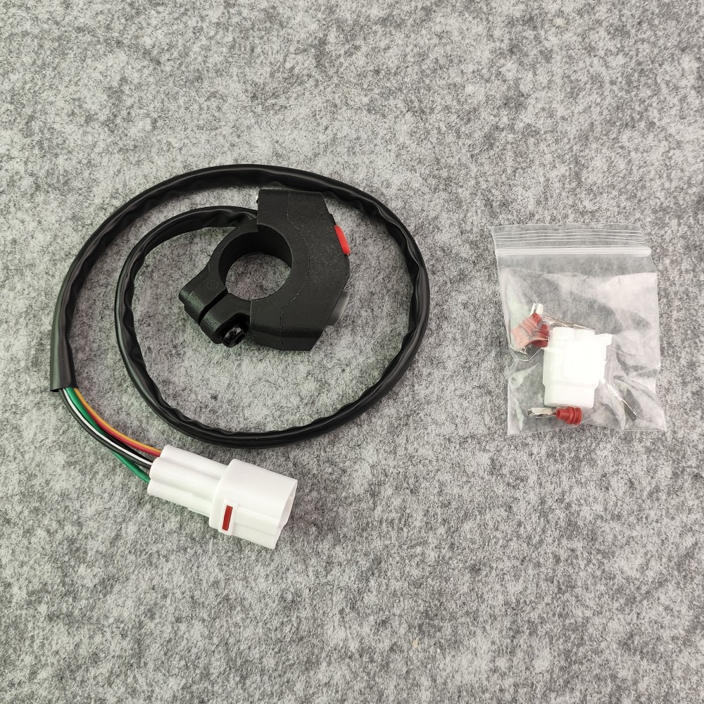 Engine Kill Start Stop Switch Button For KTM Husqvarna 2023 2024 Motors