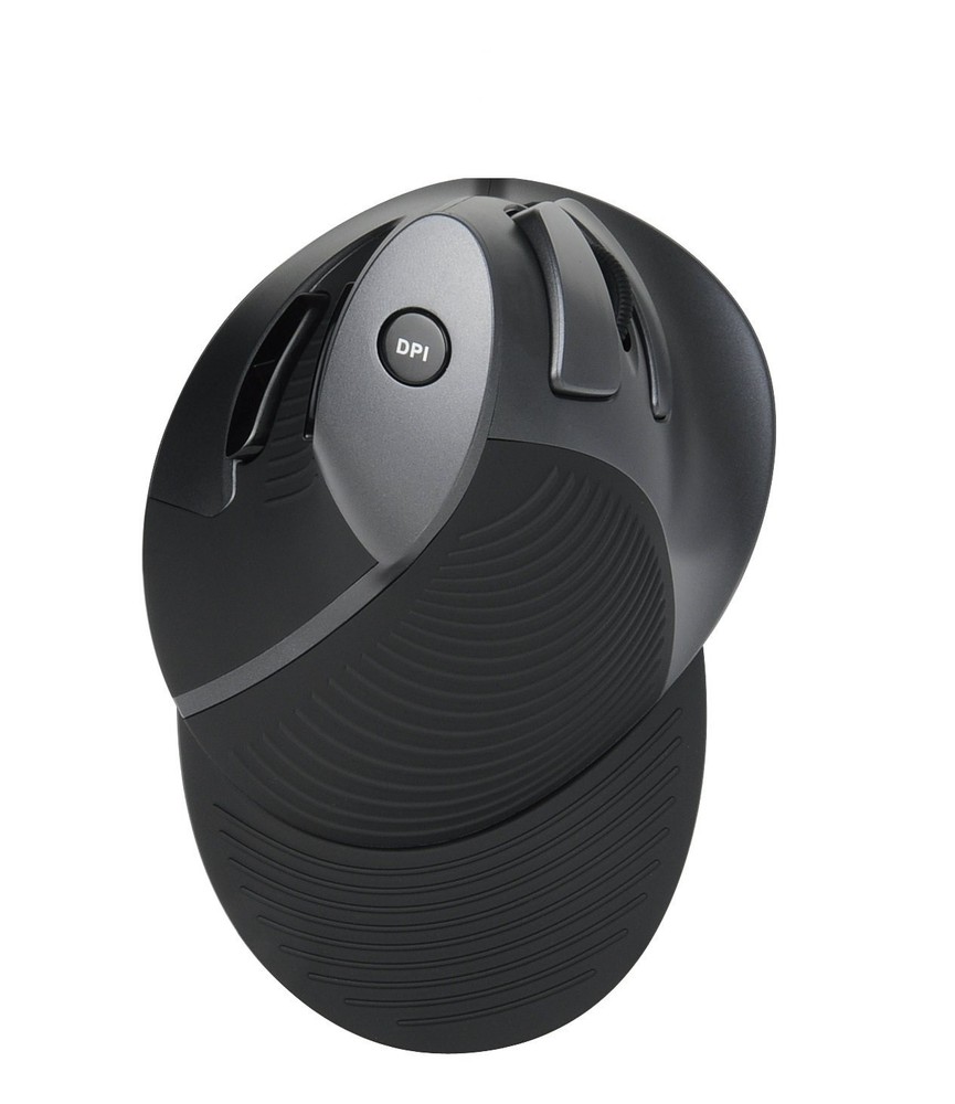 WIRELESS VERTICAL MOUSE DPI SWITCH 800 1200 1600