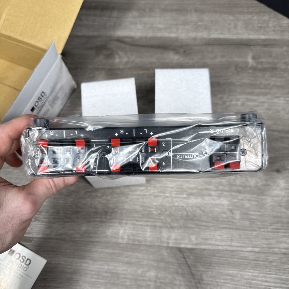 OSD ISS4 Speaker Selector 4 Zone