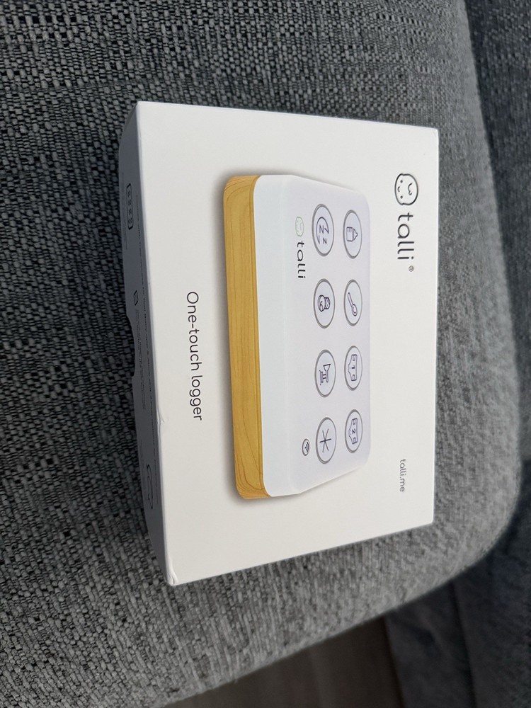 Talli One-Touch Logger Baby Logging Device with App