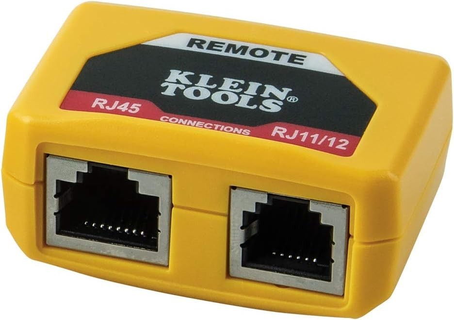 150 Replacement Remote for Klein LAN Explorer Cable Tester, Yellow