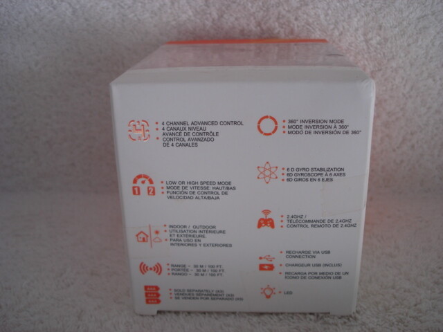 Cobra R/C Micro Drone NEW