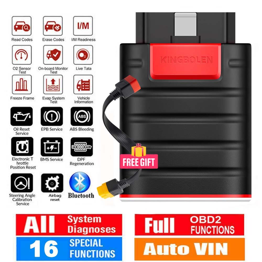 Kingbolen Ediag Bidirectional All System Scanner Car Diagnostic Tool Key Coding