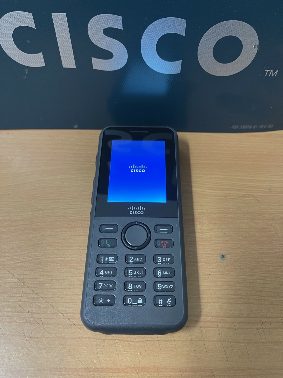 Cisco CP-8821-K9 Wireless IP VoIP Phone WITH BATTERY