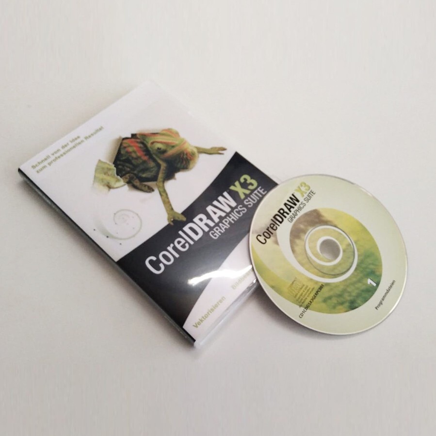Coreldraw Graphics suite X3 + CorelDRAW Design Collection + Seriall