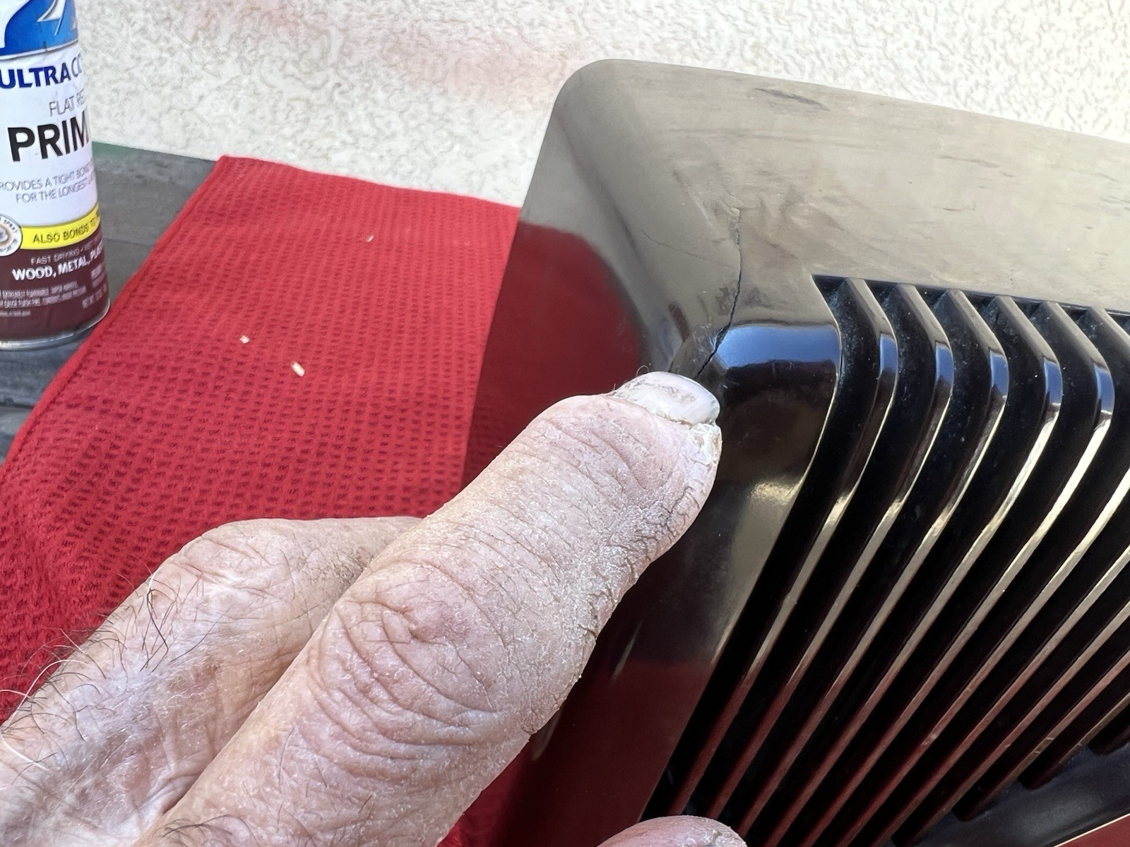 Vintage Motorola AM Tube Radio Model 59R-1 Near Mint Condition But Only Hums