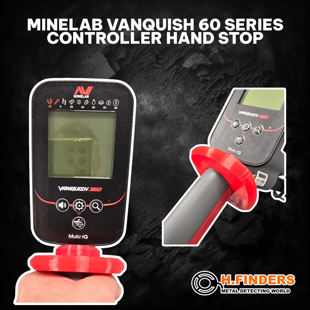 Minelab Vanquish 60 Series Controller Hand Stop