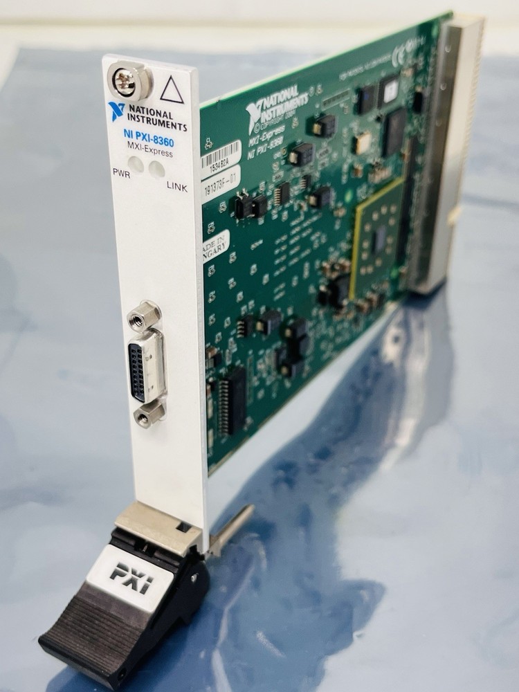 PXI8360 National Instruments PXI Remote Control Module
