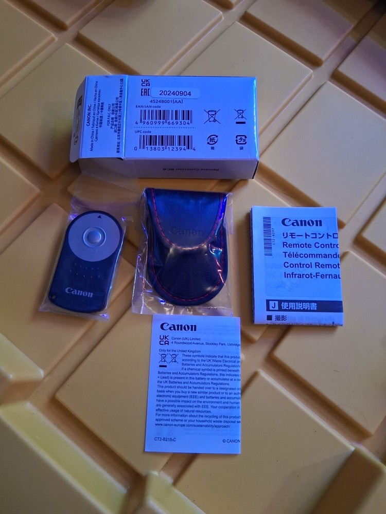 Genuine Canon RC-6 Remote Controller