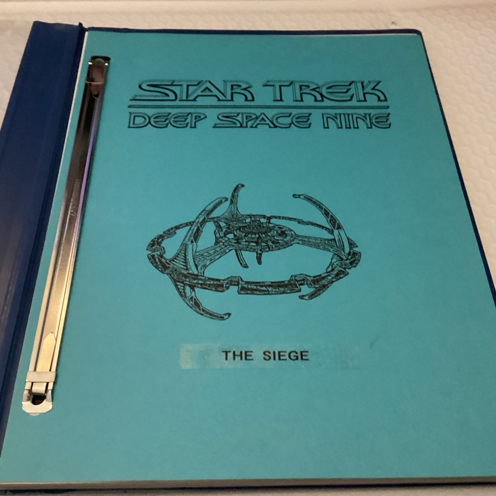 Star Trek Deep Space Nine "The Siege" Final Draft July 15, 1993 TV Script