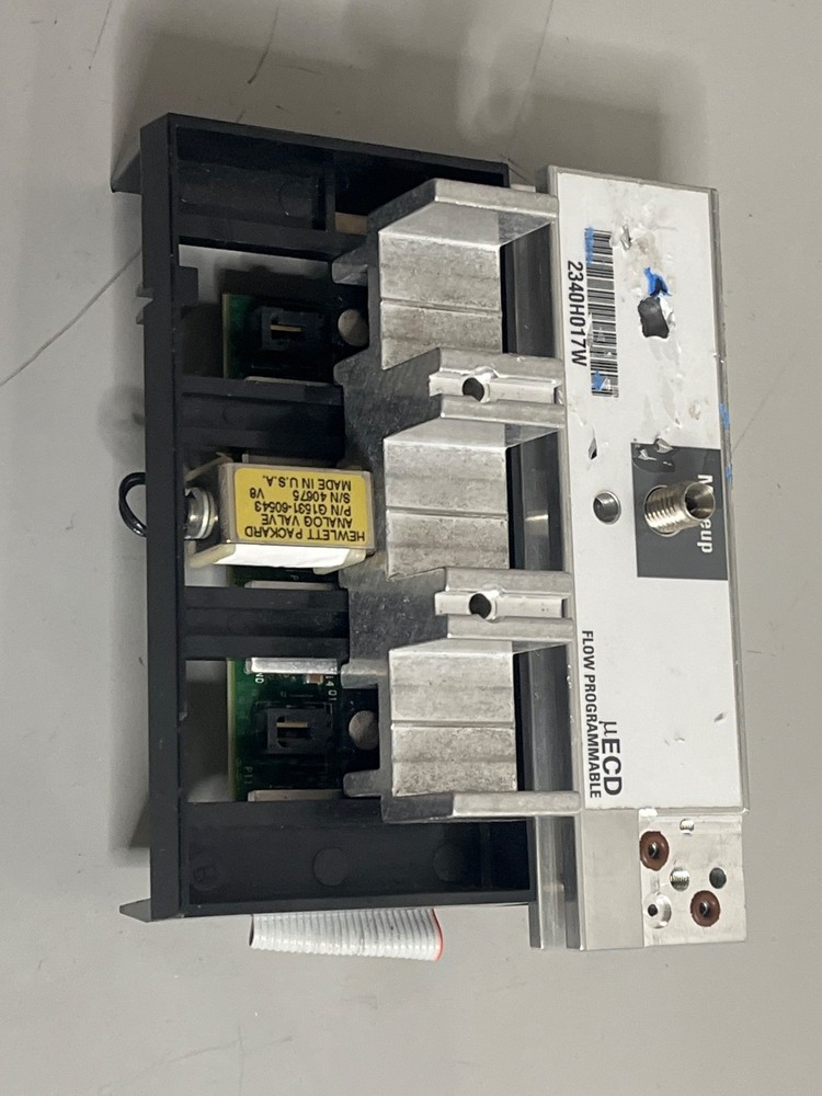Agilent HP G1531-80010 µECD Flow Programmable Valve Module